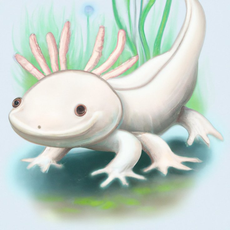 Cute Axolotl Poem